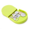 Fashion Green Silicone Coin Purse