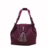 Fashion Handbag Burgundy Collect Tote Bags by PU