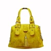 Fashion Handbag Tote Bags PU Plain Handbag 2011