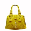 Fashion Handbag Tote Bags PU Plain Handbag 2011