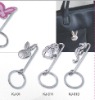 Fashion Handbag hook with Rhinestones