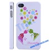 Fashion Hard Back Cover Case for iPhone 4