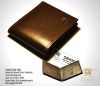 Fashion Italian genuine leather magic wallet for sucessful men