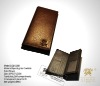 Fashion Italian genuine leather wallet for sucessful men