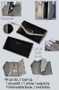 Fashion Italian genuine leather women's cluch magic wallet