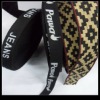 Fashion Jacquard straps for bags,garment