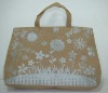 Fashion Jute handbag ( SDJB-1)