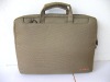 Fashion Khaki 1680D Nylon laptop bags,hand bag