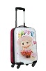 Fashion Kids' PC Luggage/ABS Trolley Case for Girls