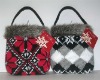 Fashion Knitting tote bag