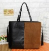 Fashion Korea Collision color handbag