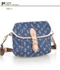 Fashion Korea Lady Canvas Shoulder Bag