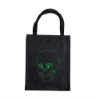 Fashion LED lights non woven tote bag