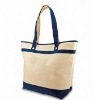 Fashion Ladies'Canvas Shopping Bag For Shopping