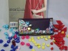 Fashion Ladies Diamond leather wallet W0360