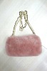 Fashion Ladies Fake Wool Knitted Handbag