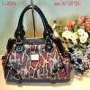 Fashion Ladies Handbags With Snake Skin