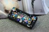 Fashion Ladies Kitty Diamond leather wallet W0358