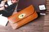 Fashion Ladies Long Locked leather wallet purse,PL-0010