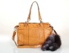 Fashion Ladies Ostrich Shape Leather Bag Purses,269925