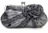 Fashion Ladies Satin Evening Bag /clutch evening bag