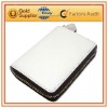 Fashion Ladies White PU Wallet