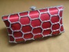 Fashion Ladies crystal clutch bag