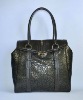Fashion Ladies' handbag/embossed  pattern handbag/2011 Hot Sell Fashion Ladies' Handbag/Top Quality PU Bags