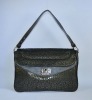 Fashion Ladies handbag/embossed  pattern handbag/Top Quality PU Bags