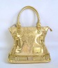Fashion Ladies handbag/snake skin handbag/classic handbag/Top Quality PU Bags