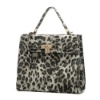 Fashion Lady Leopard PU Handbag
