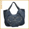 Fashion Lady New Style Rivet Handbag