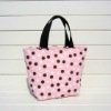 Fashion Lady Pink Lovely Cheap Canvas Bag