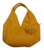 Fashion Lady's Designer Handbag With Flower Shape