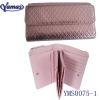 Fashion Lady's pink wallet