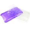 Fashion Laser Case for iPhone 3G, PC material