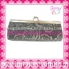 Fashion Latest PU/PVC Clutch Bag For Lady's