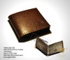 ^^Fashion Leather Brown Men's Wallet Anti-bacteria^^