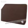 Fashion Leather CD Wallet QG-024