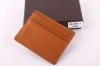 Fashion Leather Credit card slip,PL-0013
