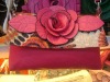 Fashion Leather Flower handbags