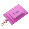 Fashion Leather Funny Luggage Tag