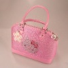 Fashion Leather Hello kitty handbag