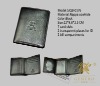 ^^Fashion Leather Men's Wallet Trifold Anti-bacteria^^