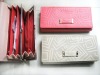 Fashion Leather Wallet Ladies Long Wallet