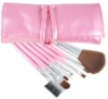 Fashion Leather makeup brush bag