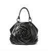 Fashion Leather rose tote bag