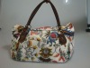Fashion Leisure Flowers Handbag
