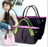 Fashion Leisure Nylon Tote Bag for Chirstmas