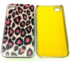 Fashion Leopard Pattern Case for iPhone 4 4S